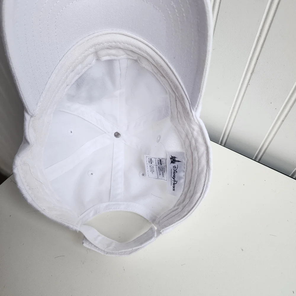 Disney Parks Youth White Cap